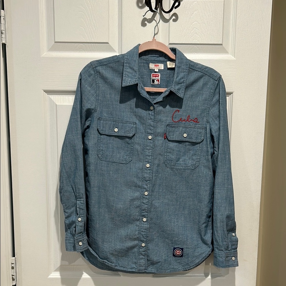 Levi's Cubs Denim Shirt
